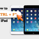 How to Control F on iPad