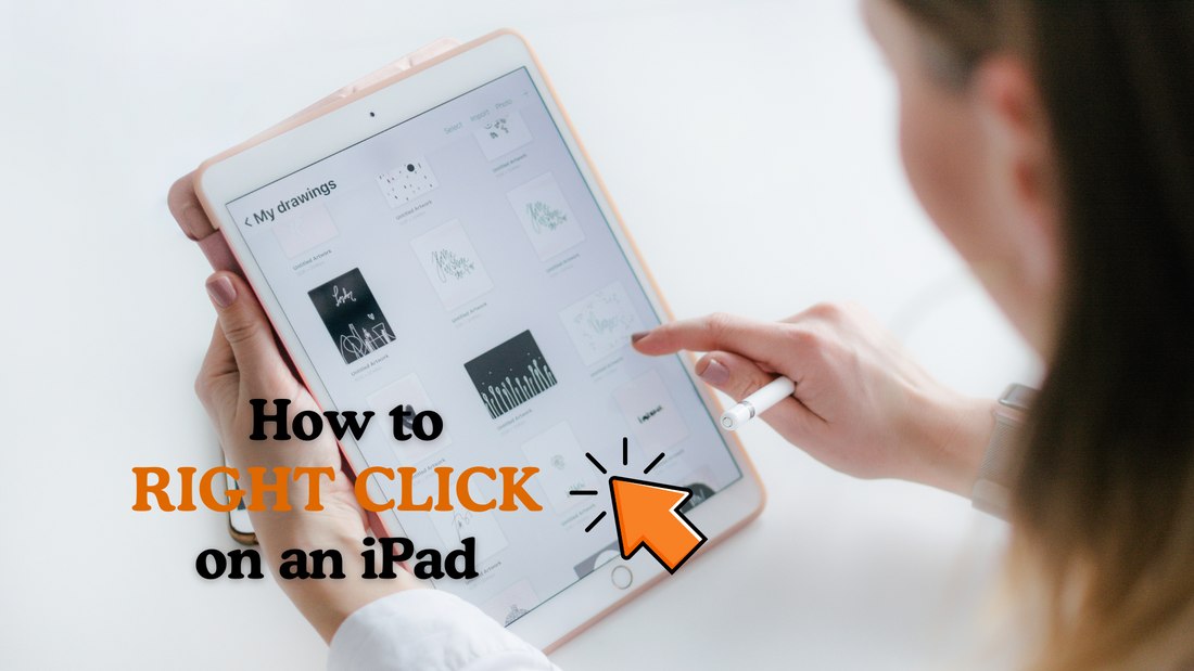 How to Right Click on an iPad