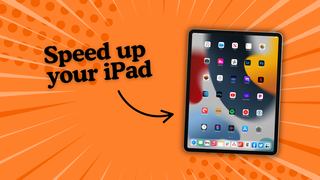 How to Speed Up iPad