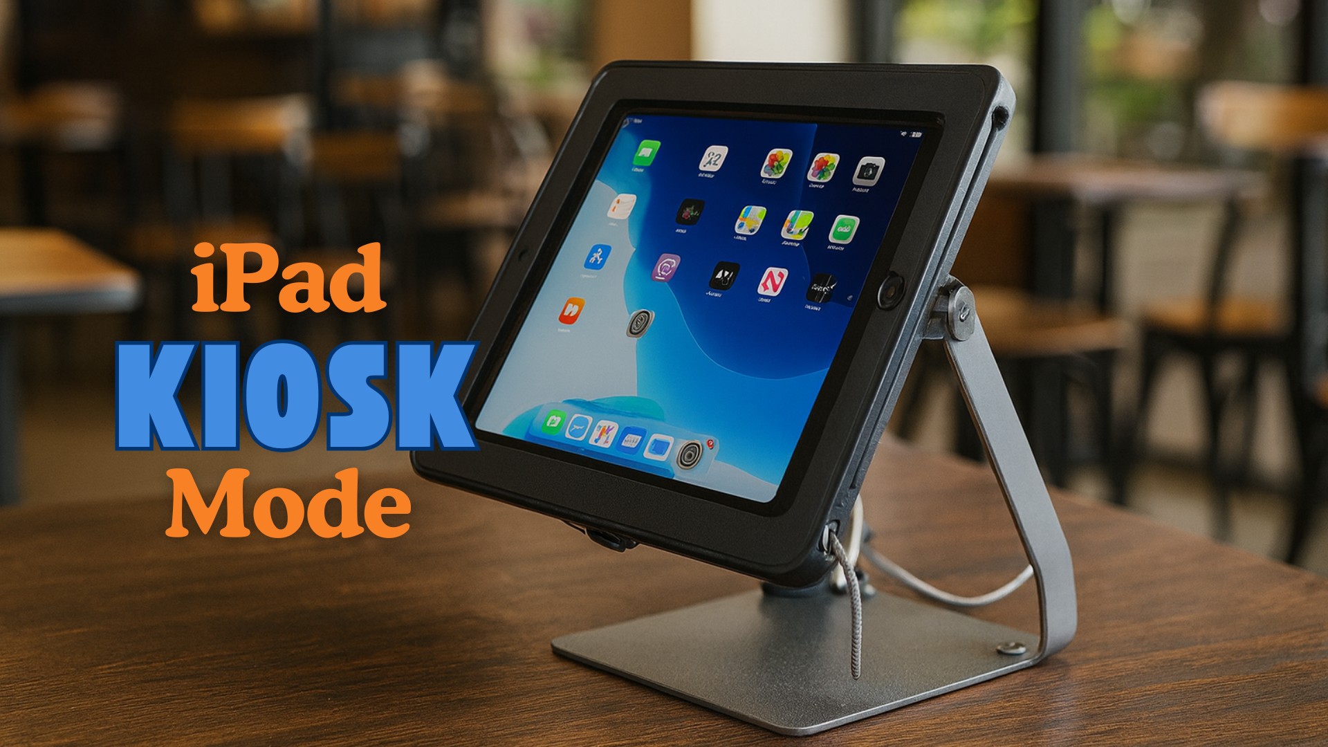 How to Use iPad Kiosk Mode for Business, School, and More – CHESONA