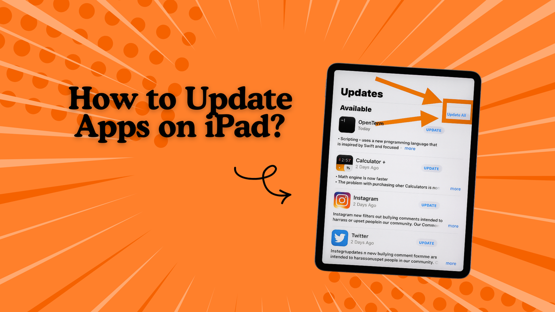 How to Update Apps on iPad 
