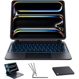 CHESONA Cloud Digital Keyboard Case for iPad Pro 13'' (M5) 2025