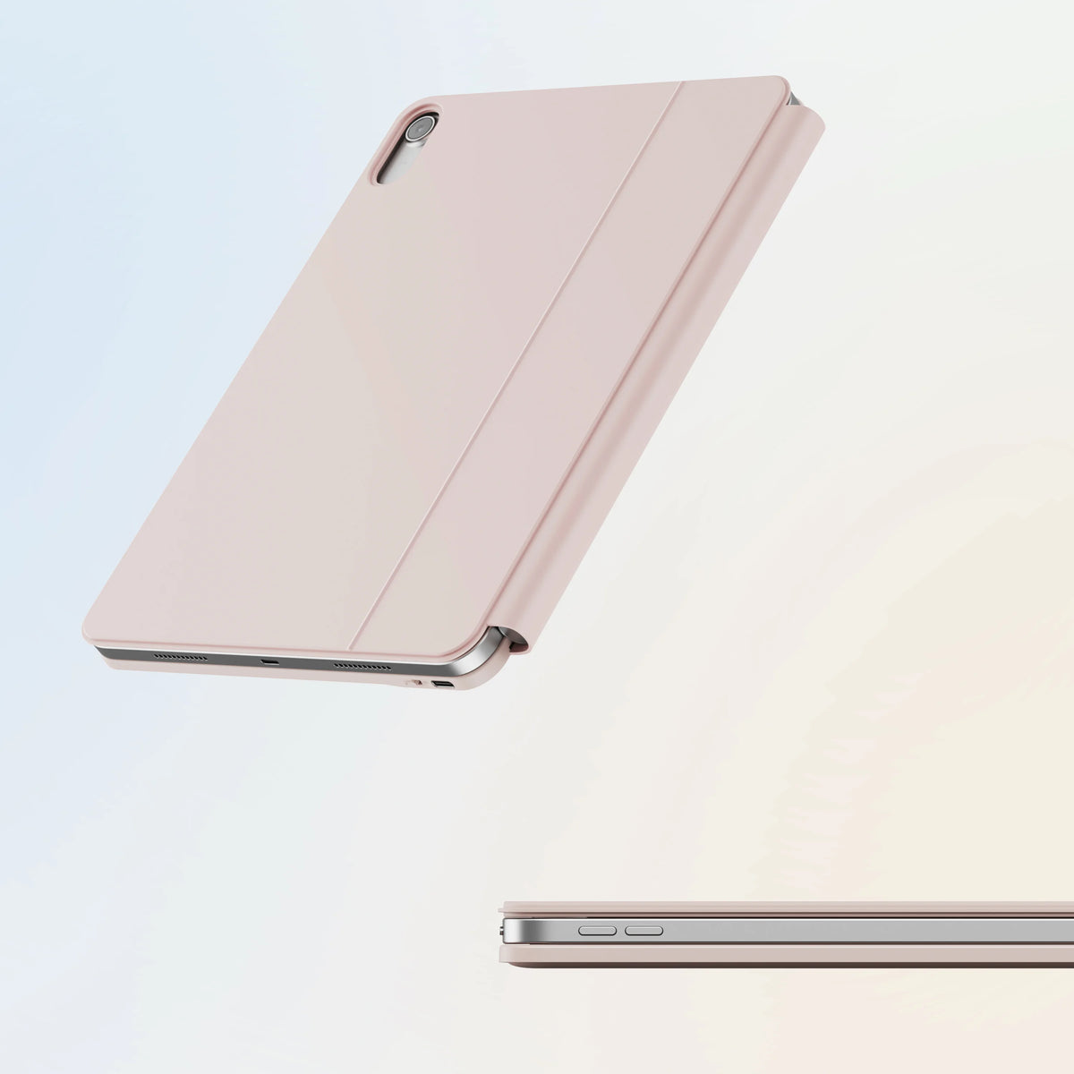 CHESONA Cloud 1 Keyboard Case for iPad 11th (A16,2025)