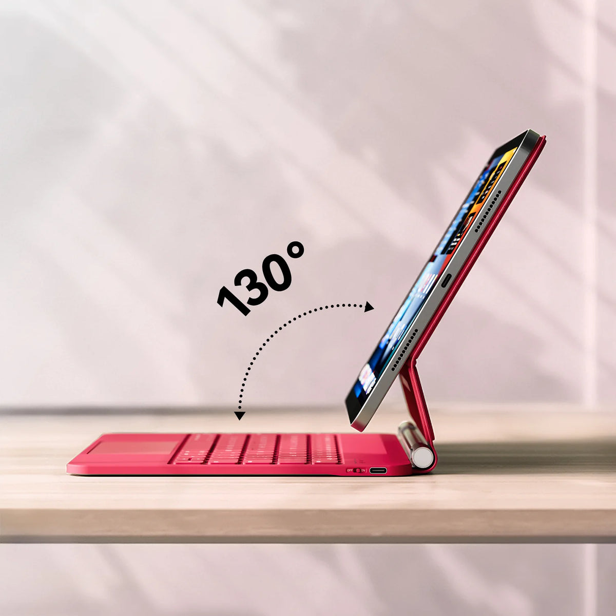 CHESONA Cloud 1 Keyboard Case for iPad 10th Gen 2022
