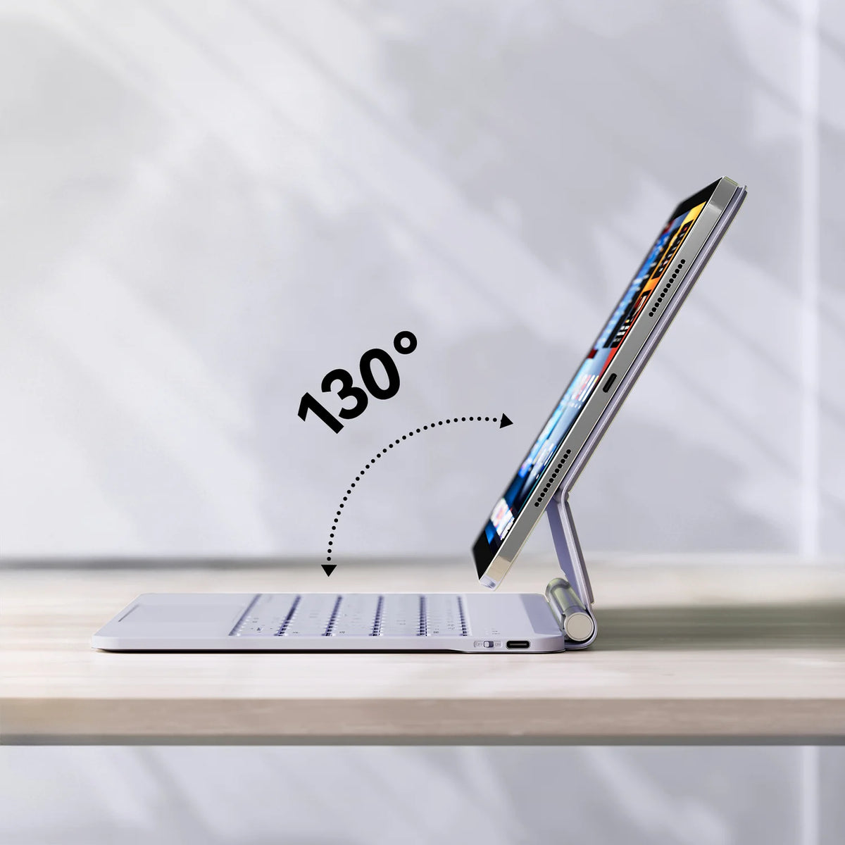 CHESONA Cloud 1 Keyboard Case for iPad 10th Gen 2022