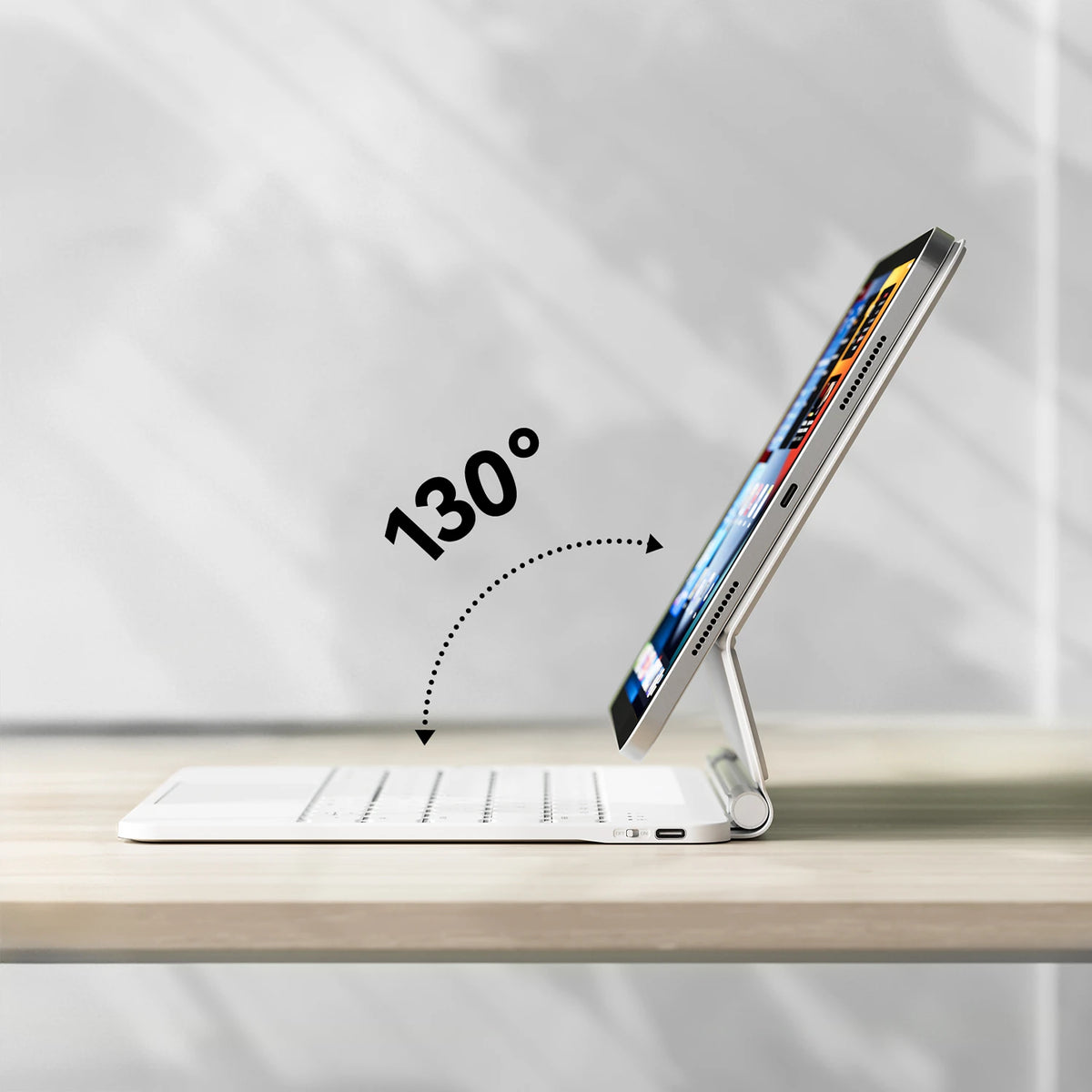 CHESONA Cloud 1 Keyboard Case for iPad 10th Gen 2022