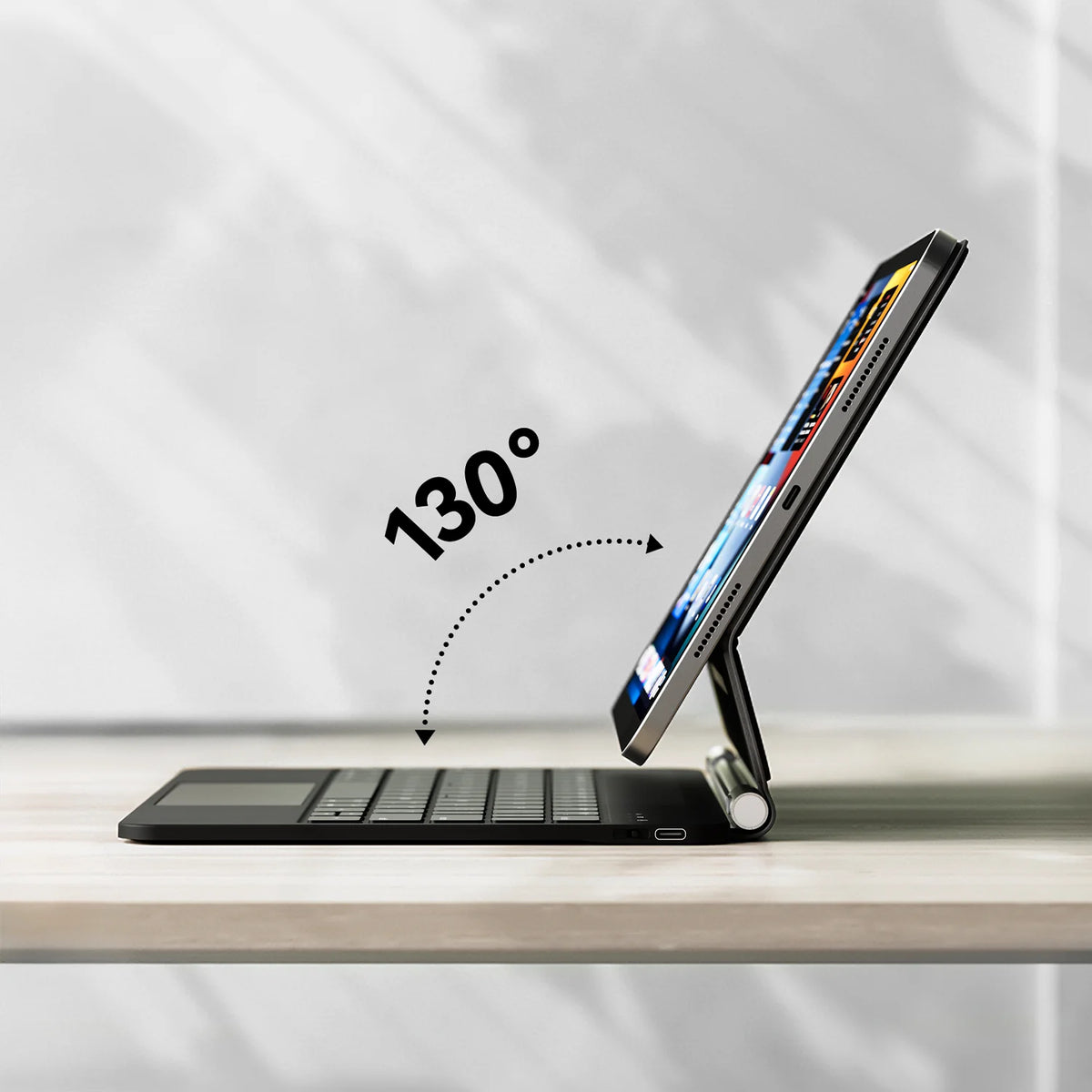 CHESONA Cloud 1 Keyboard Case for iPad 10th Gen 2022
