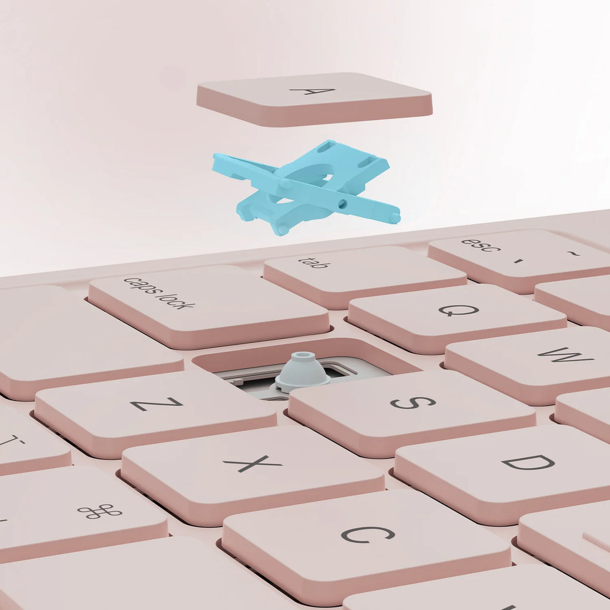 CHESONA Cloud 1 Keyboard Case for iPad 10th Gen 2022