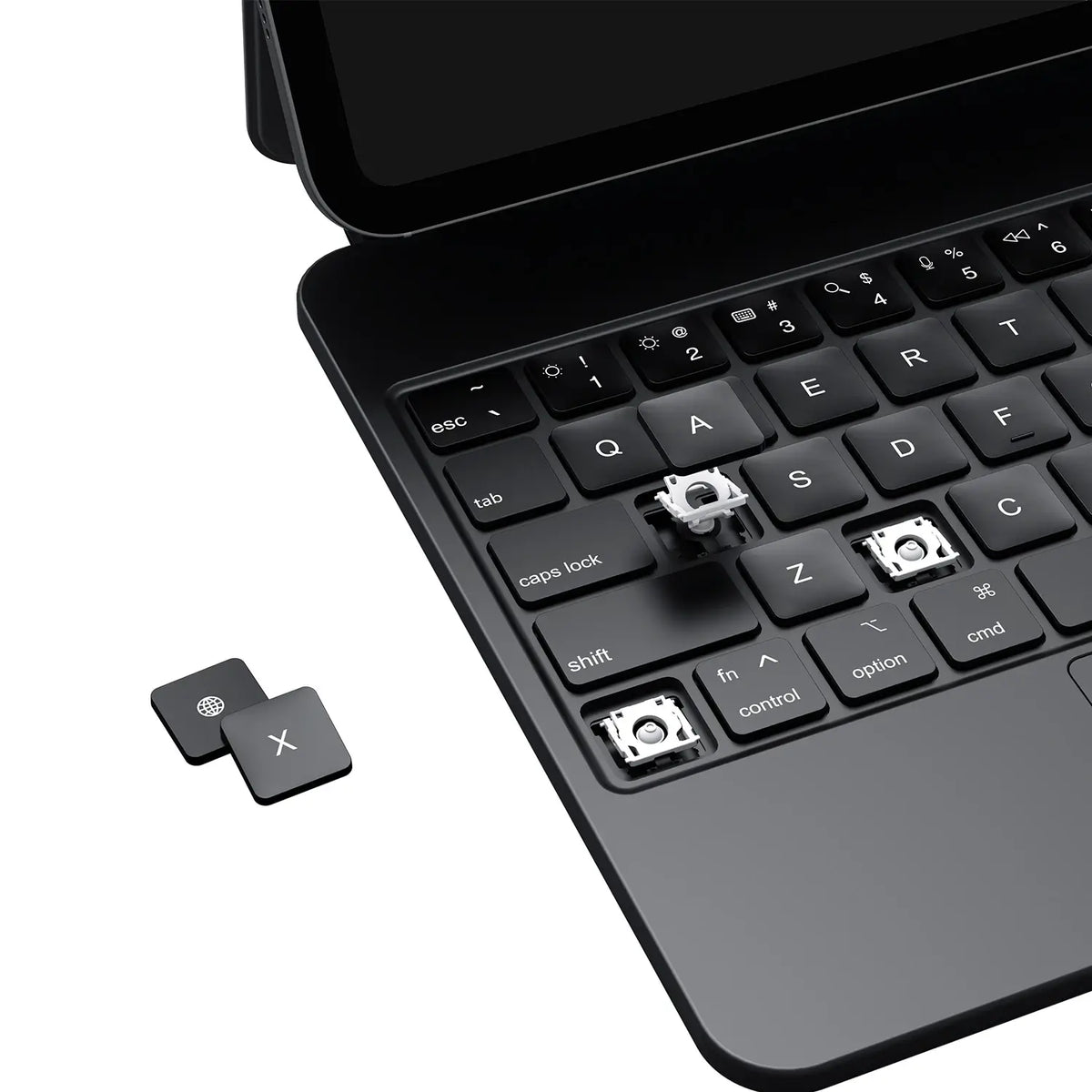 CHESONA Cloud 1 Keyboard Case for iPad Pro 12.9'' （6th/5th/4th/3rd Gen）
