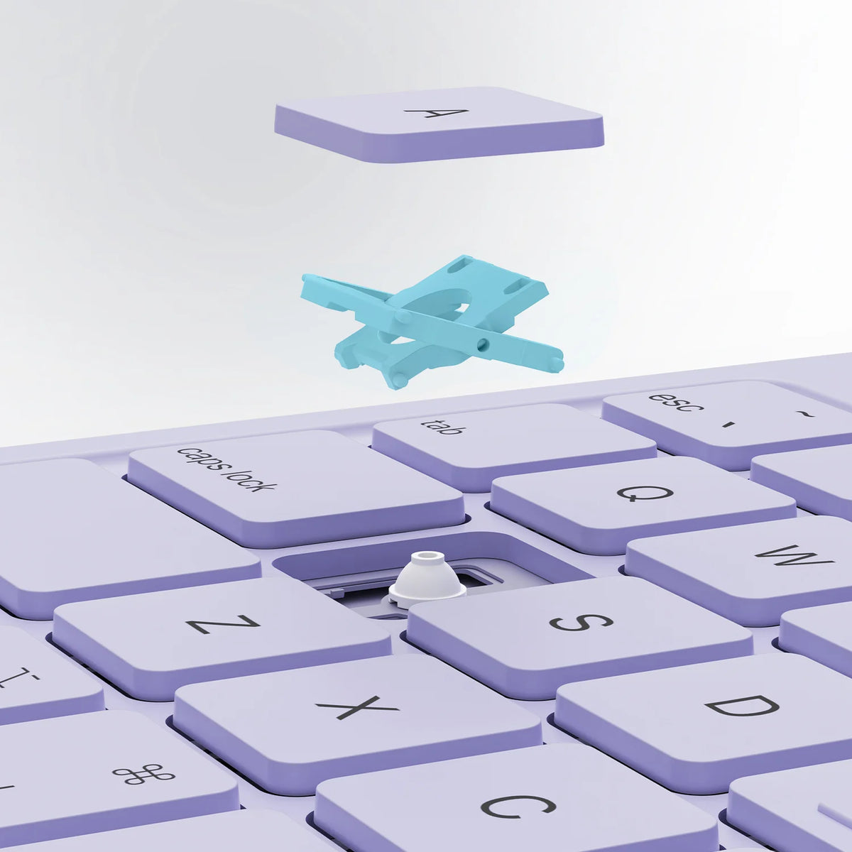CHESONA Cloud 1 Keyboard Case for iPad 10th Gen 2022