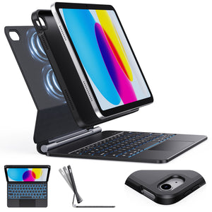 CHESONA Cloud 2 Detachable Keyboard Case for iPad 11th (A16, 2025)