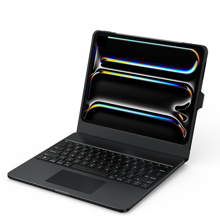 Chesona H3 Pro iPad Pro 13 M5 Keyboard Case – Magnetic Floating Design