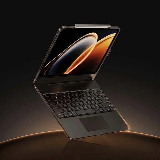 Chesona H3 Pro iPad Pro 13 M5 Keyboard Case – Magnetic Floating Design