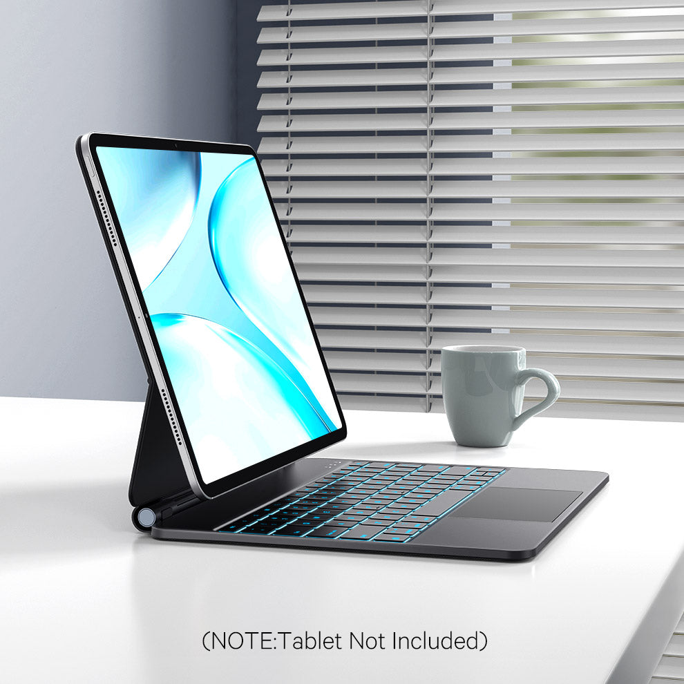 CHESONA Cloud Series Keyboard Case for iPad Pro 12.9'' （6th/5th/4th/3rd Gen）