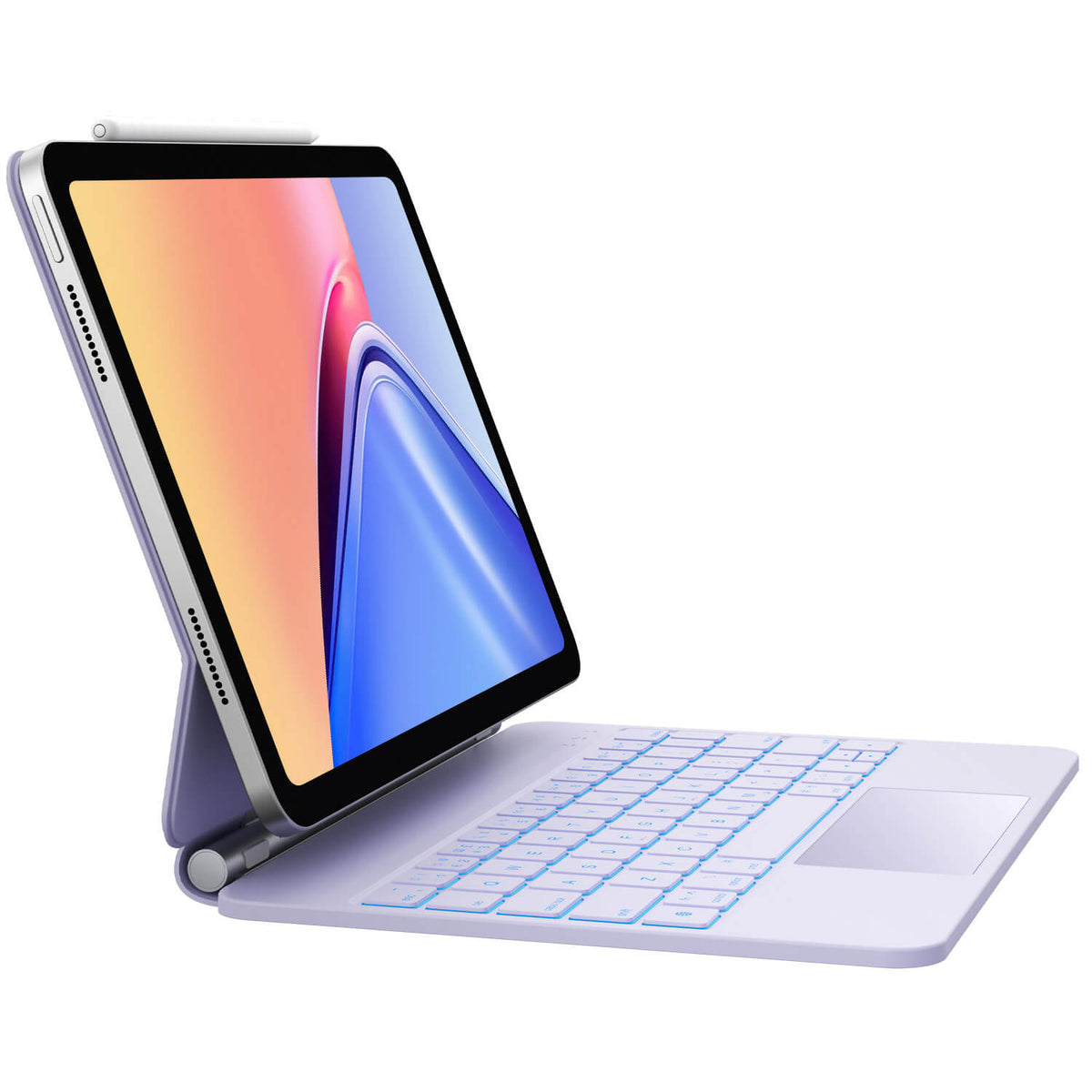 CHESONA Cloud 1 Keyboard Case for iPad 11th (A16,2025)