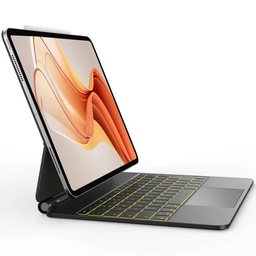 CHESONA Cloud Series Keyboard Case for iPad Pro 11 Inch & iPad Air 11''(M2) & Air 5th/4th 10.9