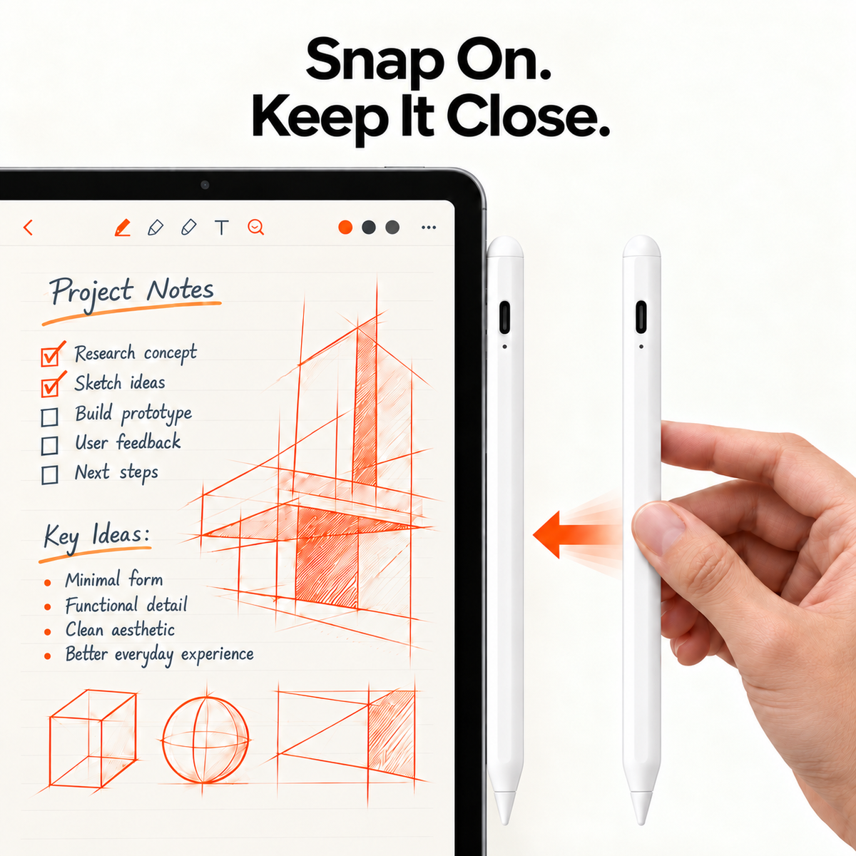 CHESONA Stylus for iPad