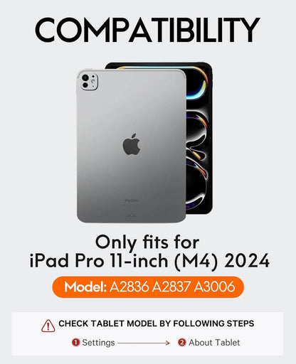 CHESONA Cloud Series Keyboard Case for iPad Pro 11'' (M5,2025)