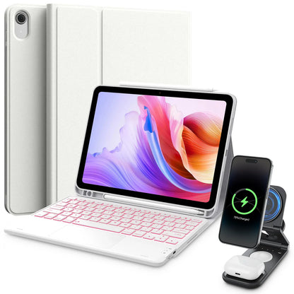 Step Series Keyboard Case & Wireless Charging Bundle