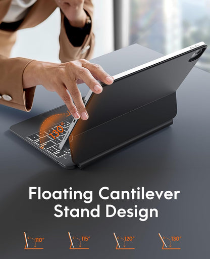 CHESONA Cloud Series Keyboard Case for iPad Pro 11'' (4th/3rd/2nd/1st Gen)