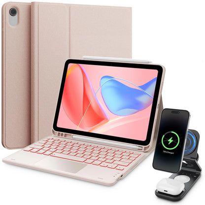 Step Series Keyboard Case & Wireless Charging Bundle