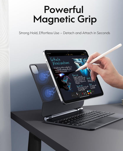 CHESONA Cloud Series Keyboard Case for iPad Pro 11'' (4th/3rd/2nd/1st Gen)