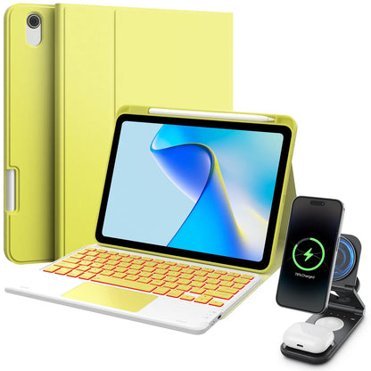 Step Series Waterproof Keyboard Case & Wireless Charging Bundle