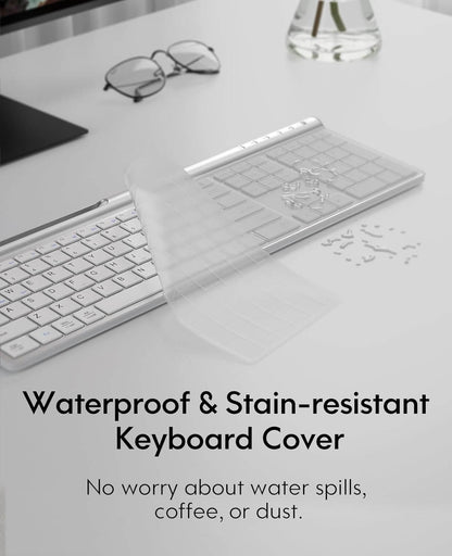 CHESONA Wireless Keyboard and Mouse Combo (BT 5.0+3.0+2.4G)