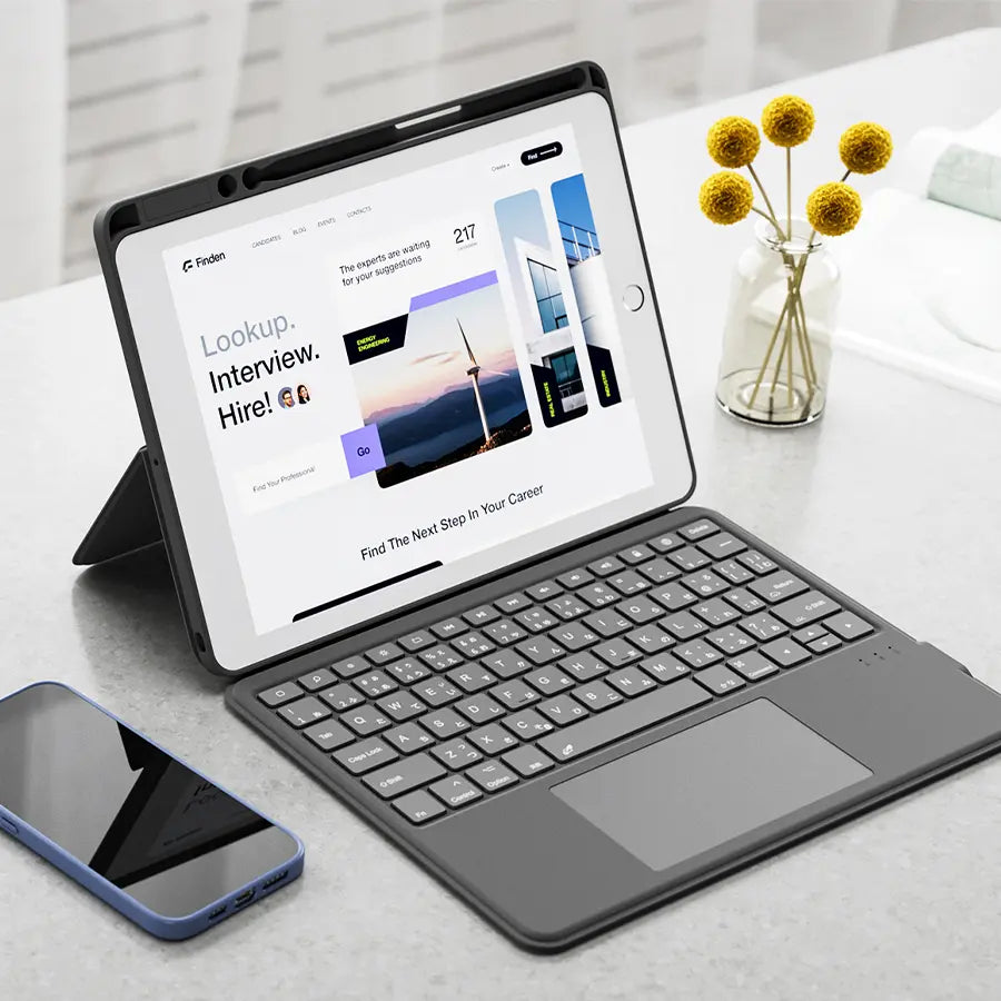CHESONA Rugged Series Keyboard Case for iPad Pro 11'' (M4, 2024) CHESONA Rugged Series Keyboard Case for iPad Pro 11'' (M4, 2024)
