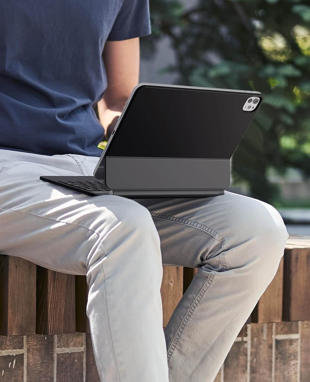 CHESONA Cloud Digital Keyboard Case for iPad Pro 11'' (M4,2024)