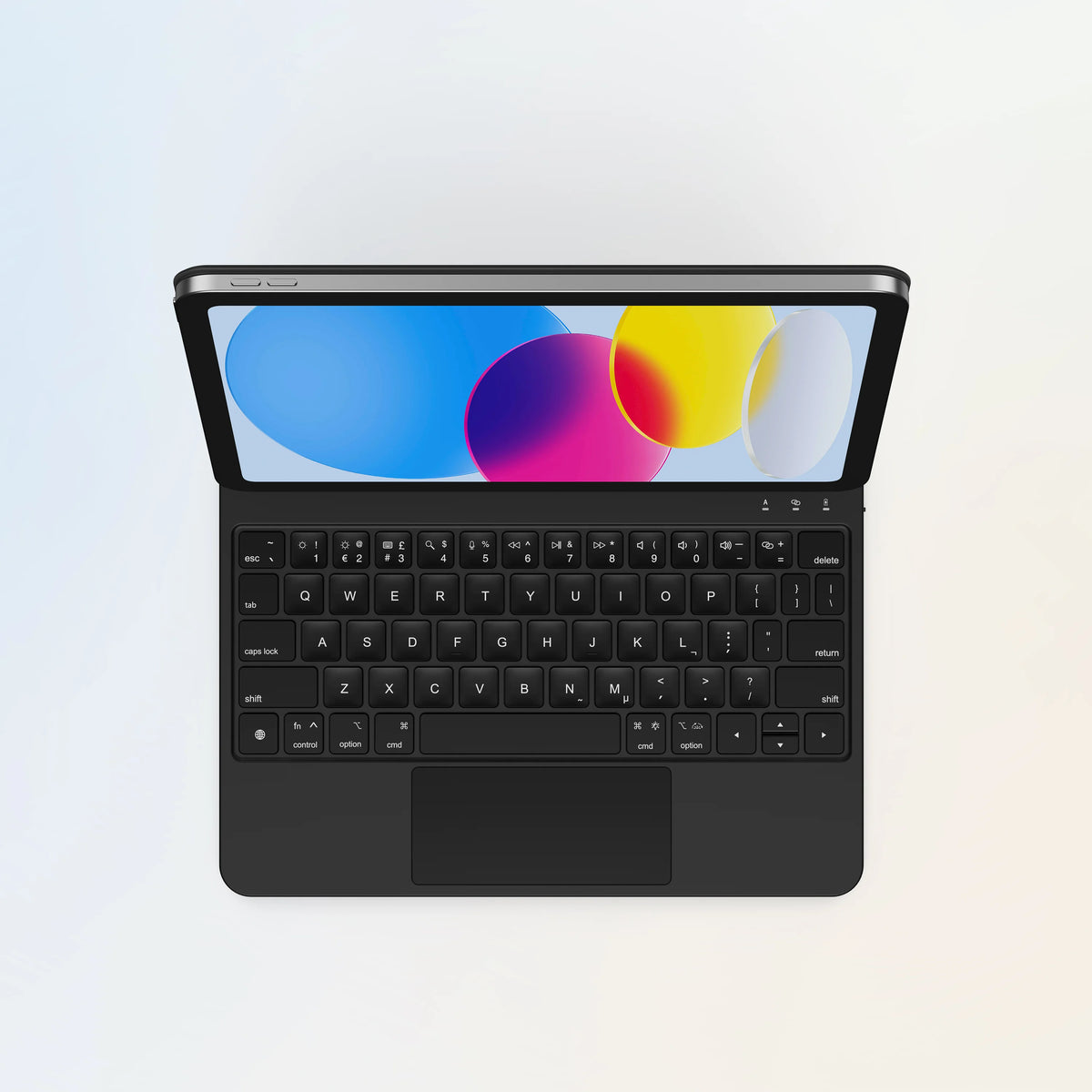 CHESONA Cloud 1 Keyboard Case for iPad 10th Gen 2022