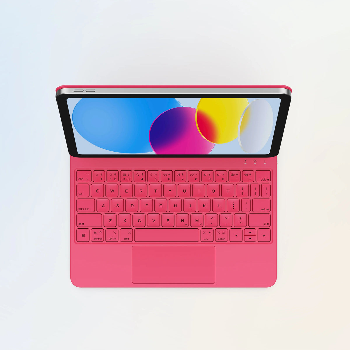 CHESONA Cloud 1 Keyboard Case for iPad 11th (A16,2025)