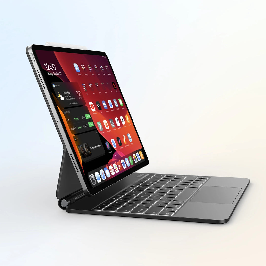 新品未開封　CHESONA　Magic Keyboard　iPad Amazon.com: CHESONA Keyboard Case for iPad Pro 11 inch (M4-2024/M5