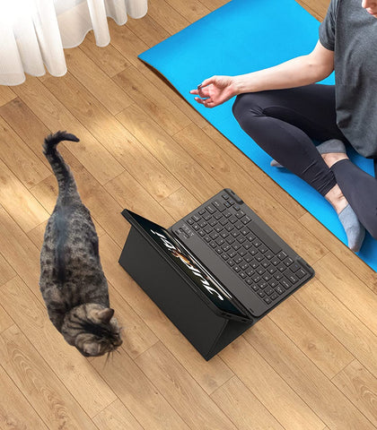 CHESONA Keyboard Case For iPad 10th 2022