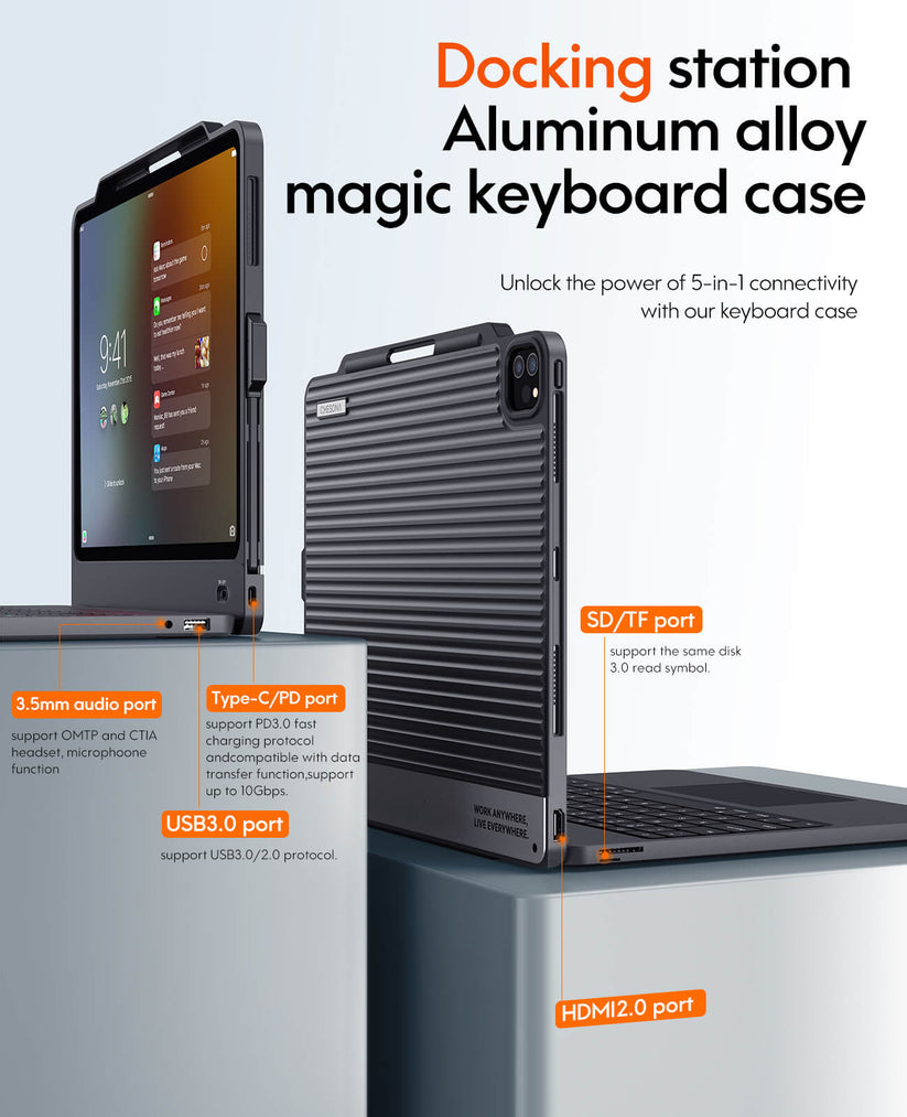 Best Keyboard Case for Engineers Using iPad