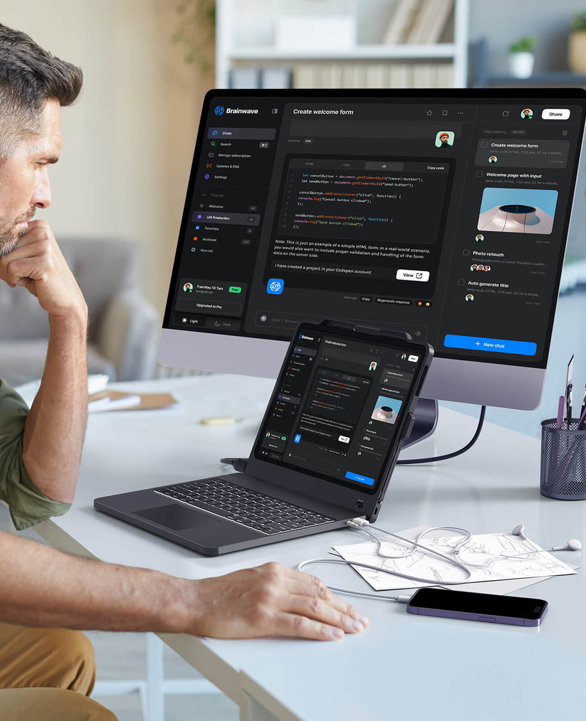 Best iPad Pro Keyboard Case With Docking Features