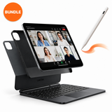 iPad Air 11" (M4/M3/M2) & iPad Air 10.9" (5th/4th Gen), iPad Pro 11" (4th/3rd/2nd/1st Gen) – CHESONA Cloud X Keyboard Case Stylus Bundle