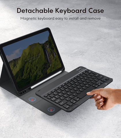 CHESONA Keyboard Case For iPad 10th 2022