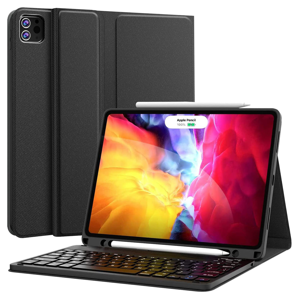 CHESONA iPad Pro 11 Case with Detachable Keyboard
