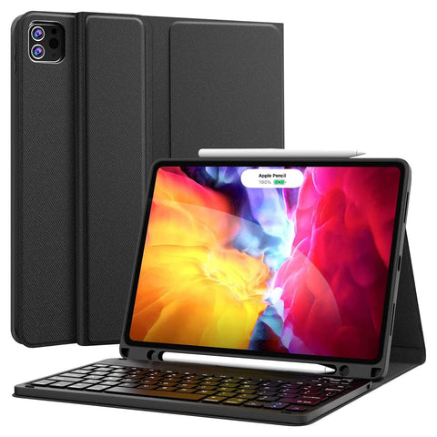 CHESONA iPad Pro 11 Case with Detachable Keyboard