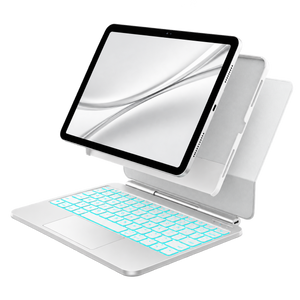 CHESONA Cloud X Keyboard Case for iPad Air 11"/10.9" & iPad Pro 11"(4th/3rd/2nd/1st Gen)