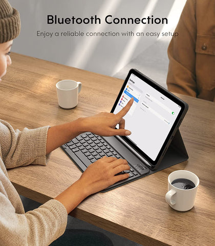 CHESONA Keyboard Case For iPad 10th 2022