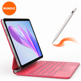 iPad 11th Gen (A16, 2025) – CHESONA Cloud 1 Keyboard Case Stylus Bundle