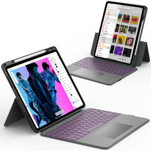 CHESONA Rugged Series Keyboard Case for iPad Pro 13'' (M5) 2025