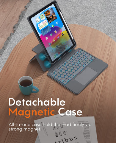 Chesona Backstand Rugged keyboard case for iPad