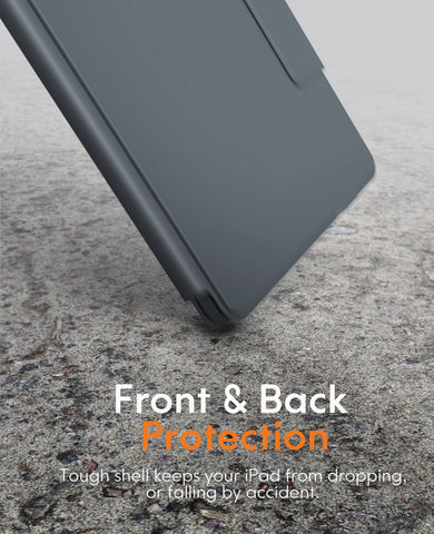 Chesona Backstand Rugged keyboard case for iPad