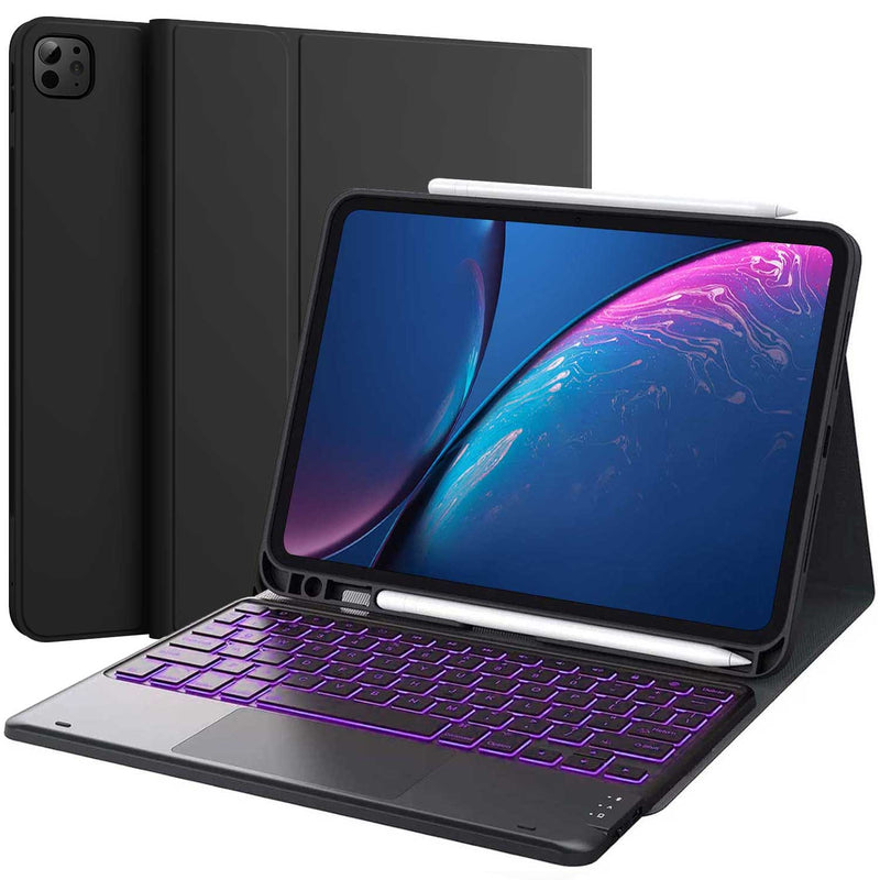 Capa Teclado Magnético com Trackpad para iPad Pro 11 e Air 4/5 10.9 (genérico)