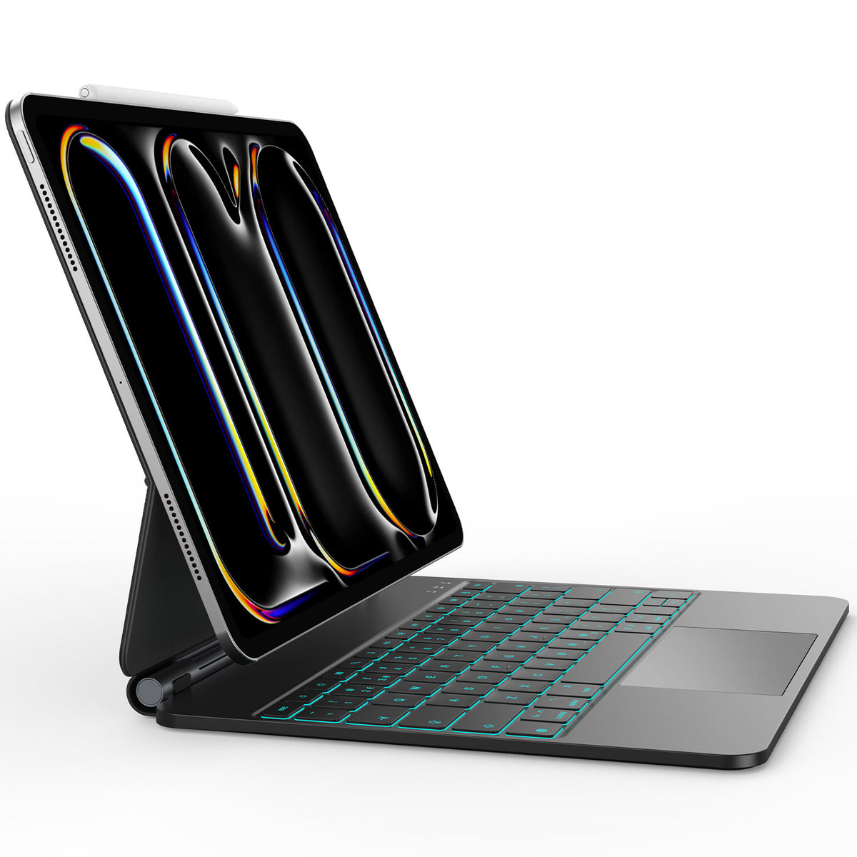 CHESONA Cloud Digital Keyboard Case for iPad Pro 11'' (M4,2024)