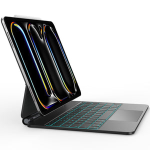 CHESONA Cloud Digital Keyboard Case for iPad Pro 11'' (M4,2024)