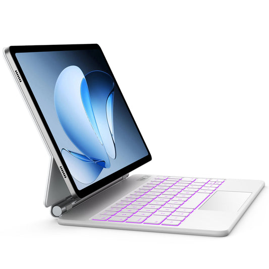 CHESONA Cloud Series Keyboard Case for Samsung Galaxy Tab S10+ /S9+ /S9 FE+ /S8+ /S7+ /S7 FE 12.4"